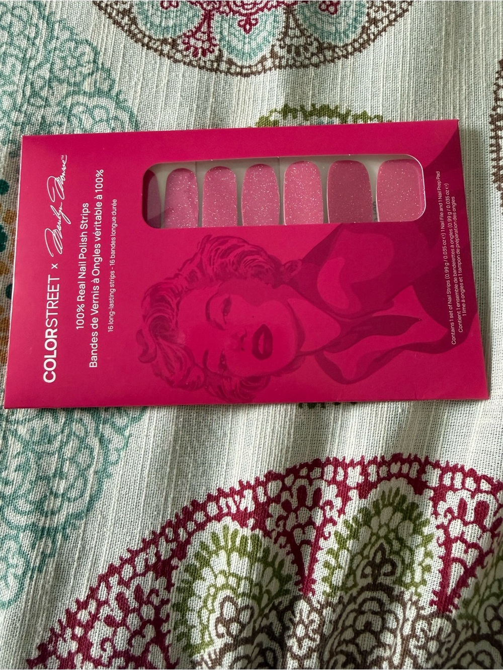 Color Street Hollywood Glamour Nail Strips NIP